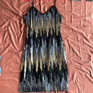 🔥VINTAGE🔥 sequin party dress